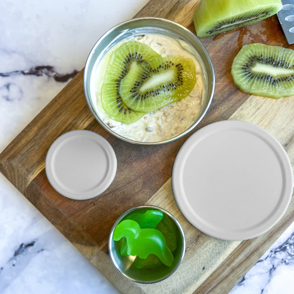 Stainless Steel Snack Pots