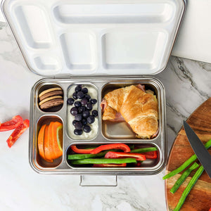 Bento Lunch Box | 5 Compartments | Ecococoon Australia - Ecococoon