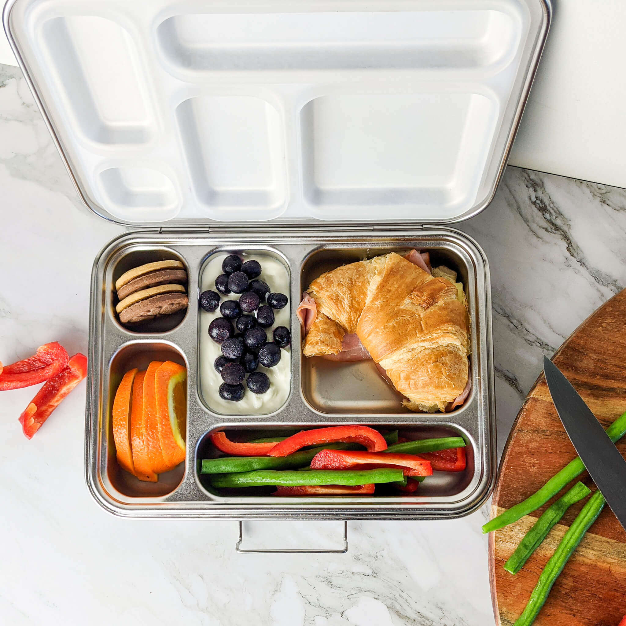 Bento Lunch Box, 5 Compartments