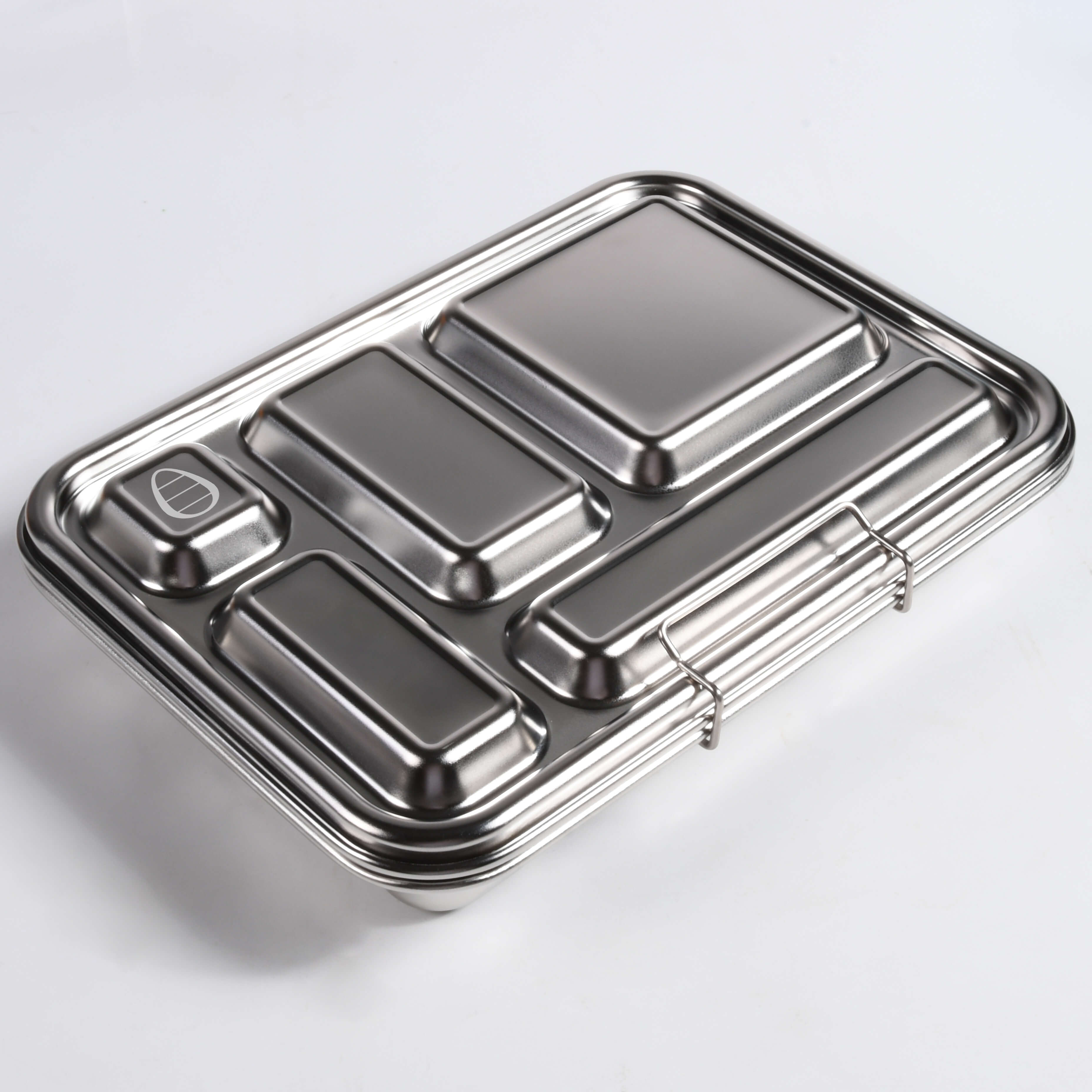 Lecone Stainless Steel Bento Box 5 Compartments Big Kids Lunch Box Large  Insulated Leak Proof Bento Boxes Portable Food Container for Adults Work or
