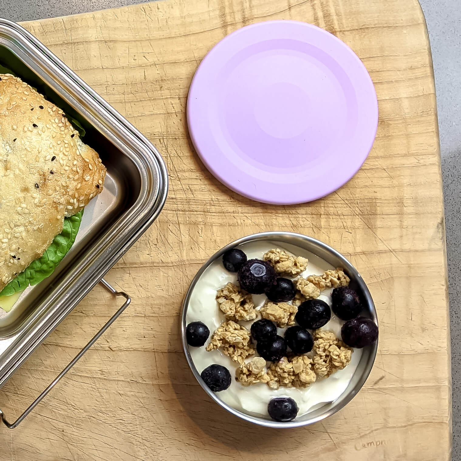 Ss Stackable Snack Pot Stainless Steel Snack Pots - Ecococoon