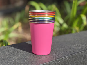 Ecofriendly stackable cups