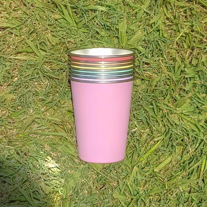 Stainless Steel 7 Cup Set - Sorbet Collection