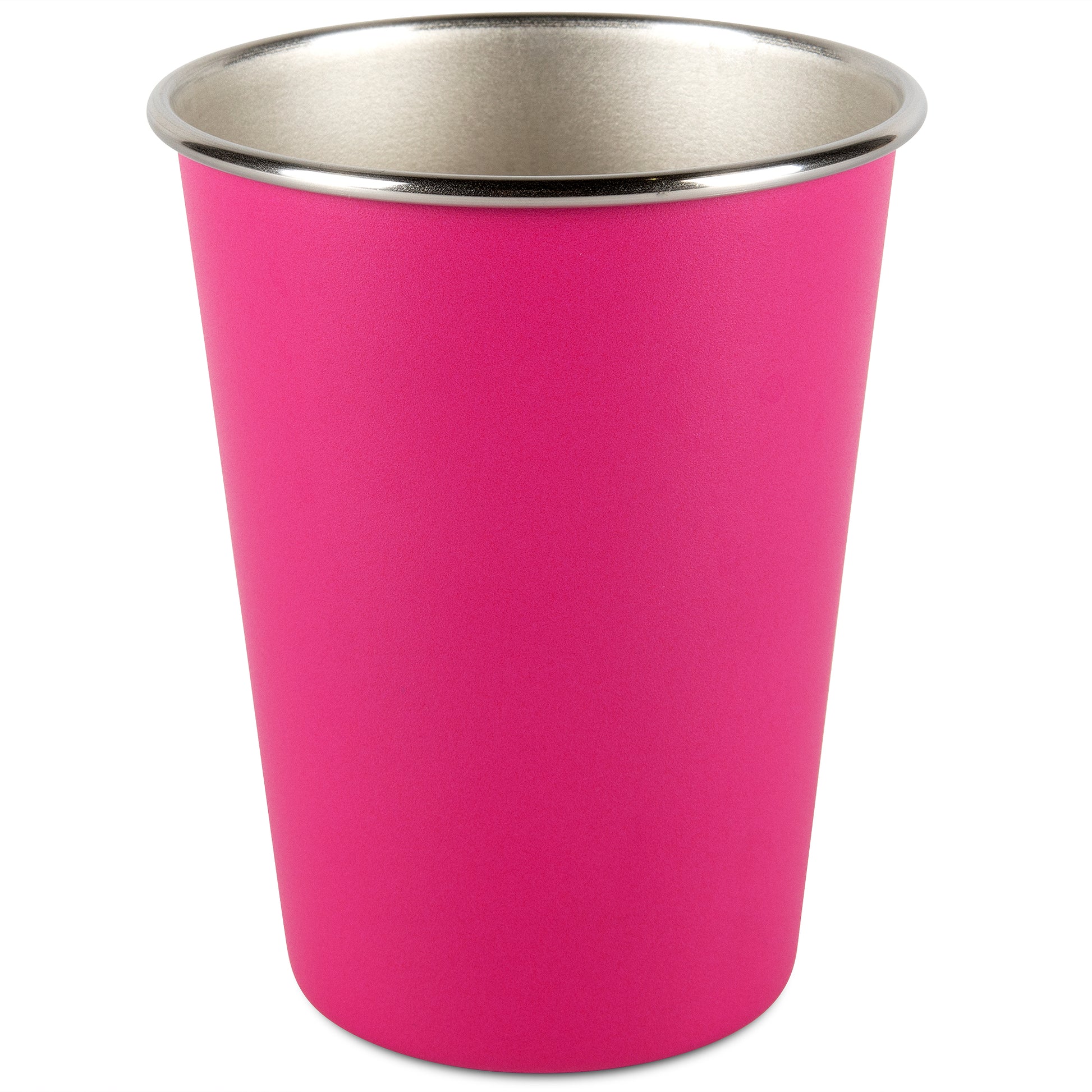 Pink stainless Steel cup 
