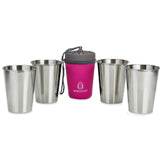 Stainless Steel Cup Set - Urban Chic