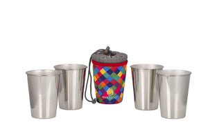 Stainless Steel Cup Set - Urban Chic