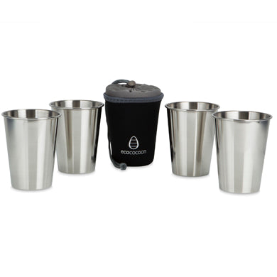 Stainless Steel Cup Set - Urban Chic