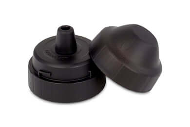 Ecococoon Leak Free cap. The only stainless steel bottle with a one way valve for no more spills.