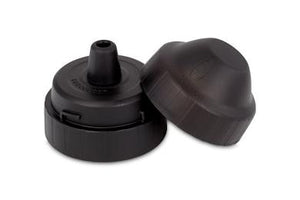 Leak  and spill free cap
