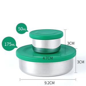 Stainless Steel Snack Pots