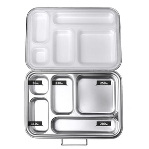 Stainless steel bento box for school